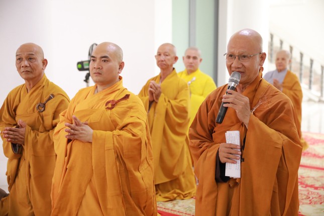 Thượng tọa Thích Thiện Minh tác bạch