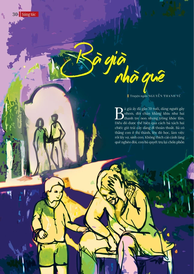 Bài trên Báo Giác Ngộ số 1244 - Thiết kế: Phòng Mỹ thuật BGN/Tống Viết Diễn Bài trên Báo Giác Ngộ số 1244 - Thiết kế: Phòng Mỹ thuật BGN/Tống Viết Diễn