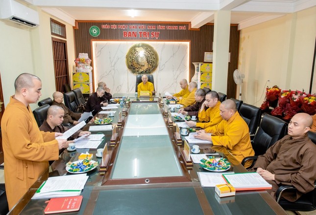 Đại đức Thích Nguyên Hiệp thông qua các quyết định bổ nhiệm trụ trì