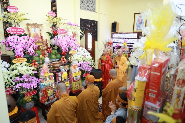 Cung tiến Giác linh Hòa thượng Thích Tâm Đăng Cung tiến Giác linh Hòa thượng Thích Tâm Đăng