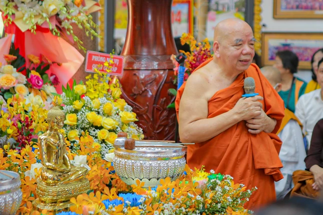 Hòa thượng Thích Thiện Tâm chúc Tết đến đồng bào nhân dân Campuchia - Lào - Myanmar - Thái Lan