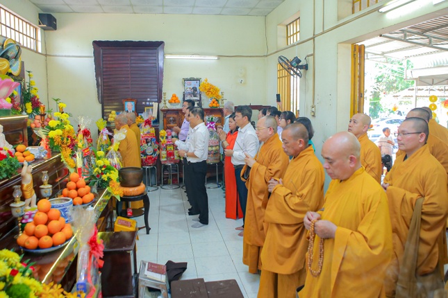 Tưởng niệm cố Hòa thượng Thích Tắc Bình tại chùa Huệ Quang Tưởng niệm cố Hòa thượng Thích Tắc Bình tại chùa Huệ Quang