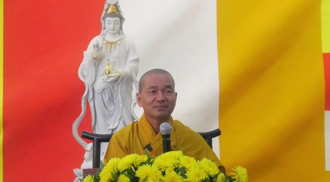 Đại đức Thích Thiện Xuân chia sẻ Phật pháp