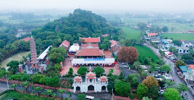 Toàn cảnh chùa Cảnh Huống