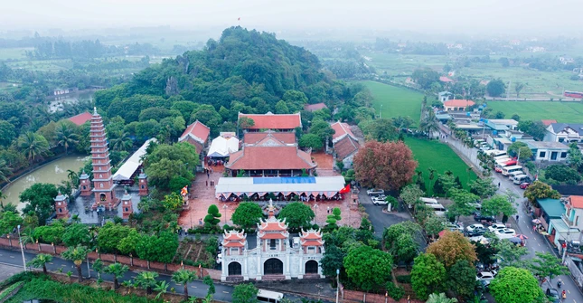 Toàn cảnh chùa Cảnh Huống Toàn cảnh chùa Cảnh Huống