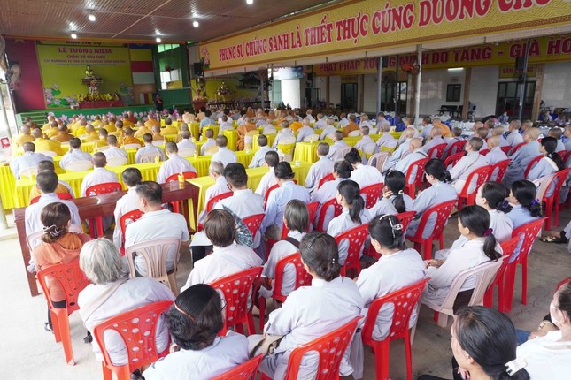 Quang cảnh buổi lễ