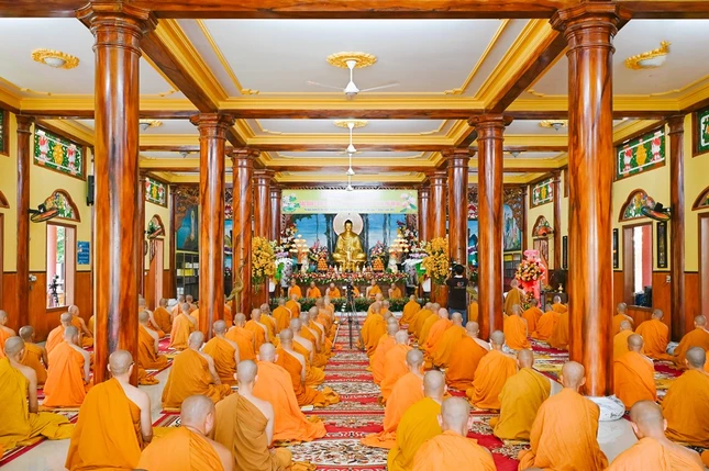 Quang cảnh buổi lễ