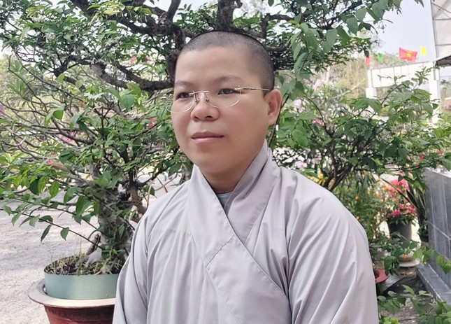 Sư cô Thích nữ Kiều Tuệ Quang