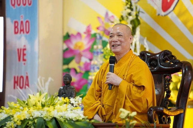 Hòa thượng Thích Bảo Nghiêm chia sẻ thời pháp thoại
