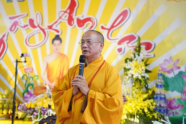 Hòa thượng Thích Quảng Hà thuyết giảng