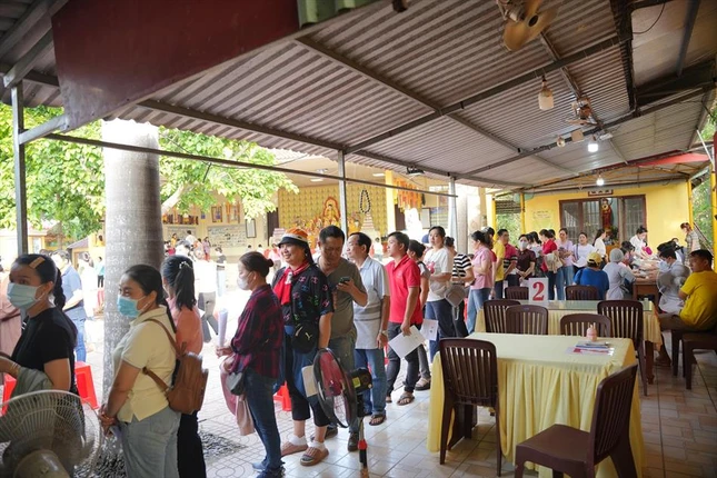 Buổi hiến máu đã thu về được 299 đơn vị máu