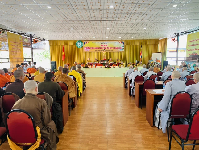 Quang cảnh hội nghị