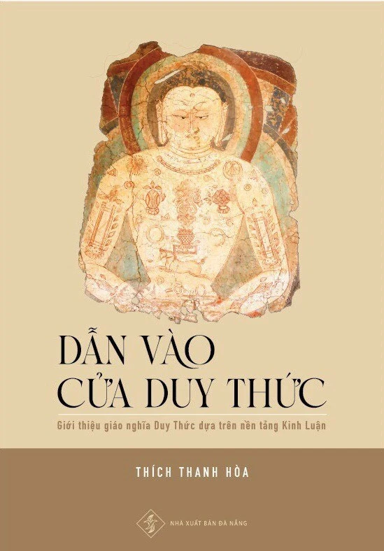 Bìa cuốn sách Dẫn vào cửa Duy thức của tác giả Thích Thanh Hòa
