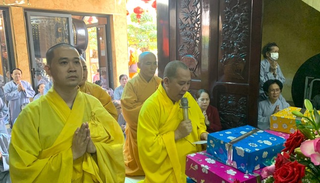 Đại đức Thích Thiện Quy dâng lời tưởng niệm