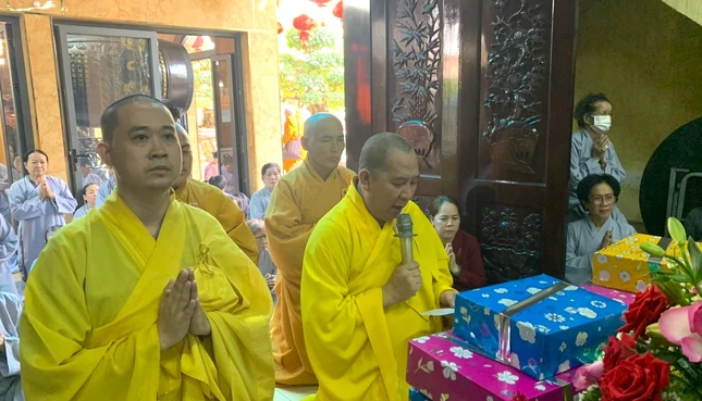 Đại đức Thích Thiện Quy dâng lời tưởng niệm