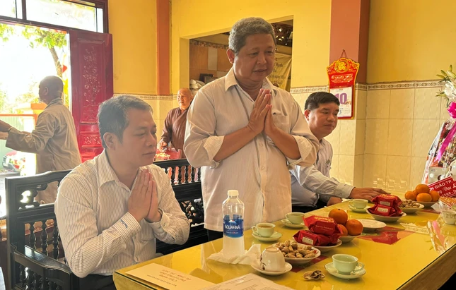 Đoàn Ban Tôn giáo TP.HCM