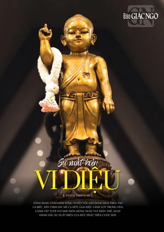 Bài trên Báo Giác Ngộ số 1251 - Thiết kế: Phòng Mỹ thuật BGN/Tống Viết Diễn Bài trên Báo Giác Ngộ số 1251 - Thiết kế: Phòng Mỹ thuật BGN/Tống Viết Diễn