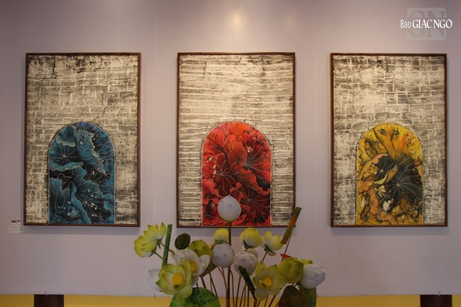 Triển lãm "Hương sen" sẽ diễn ra từ mùng 8-4 đến 15-4-Giáp Thìn