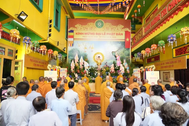 Quang cảnh buổi lễ