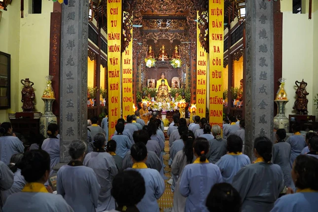 Quang cảnh buổi lễ