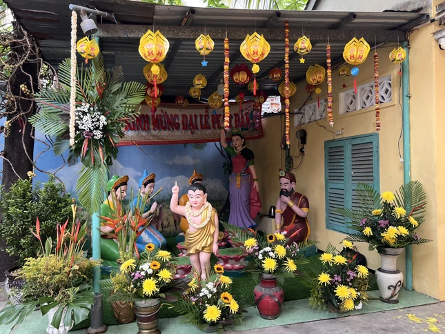 Vườn Lâm-tỳ-ni trong khuôn viên tịnh xá Ngọc Lâm