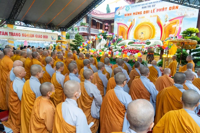 Quang cảnh buổi lễ