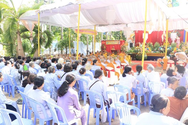 Quang cảnh buổi lễ