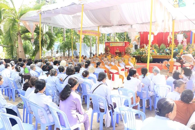 Quang cảnh buổi lễ