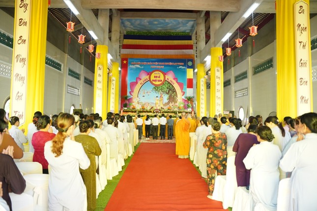 Quang cảnh buổi lễ