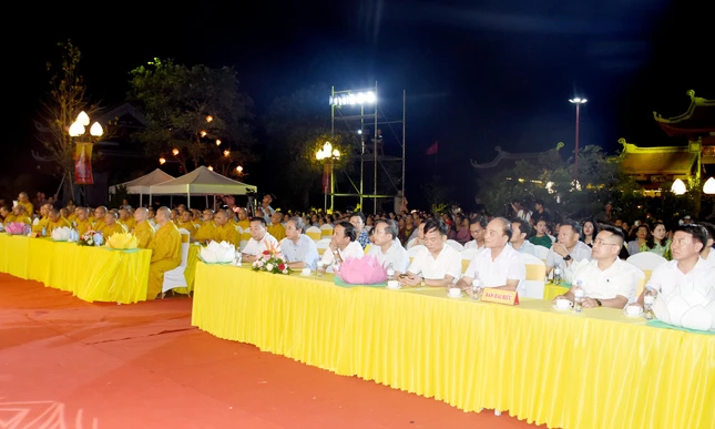 Toàn cảnh buổi lễ