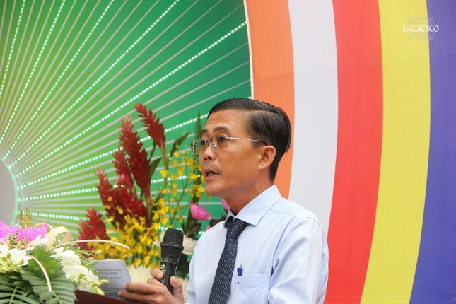 Ông Lý Hiếu Thanh phát biểu