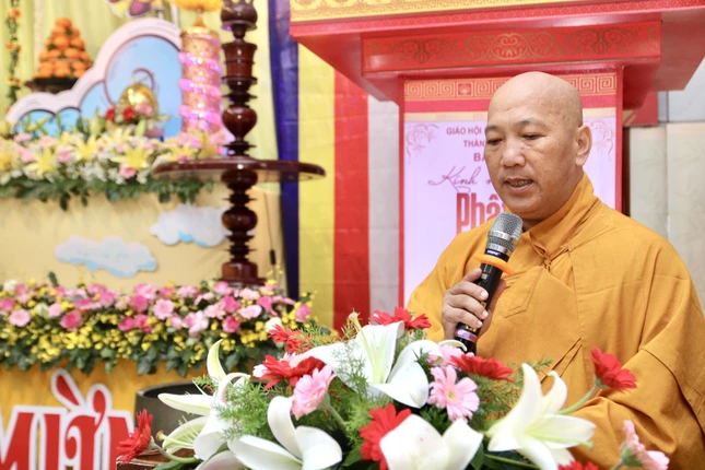 Thượng tọa Thích Giác Nguyên tuyên đọc Diễn văn Phật đản Phật lịch 2568 Thượng tọa Thích Giác Nguyên tuyên đọc Diễn văn Phật đản Phật lịch 2568