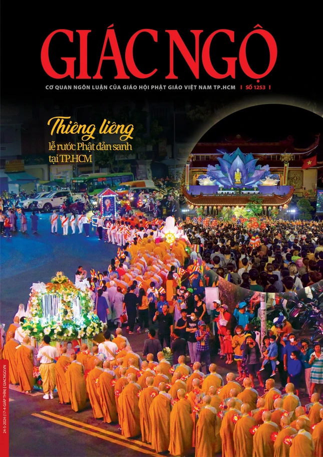 Bìa Báo Giác Ngộ số 1253