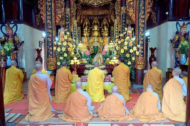 Hạ trường chùa Khánh Quang có 32 chư Tăng Ni thọ an cư