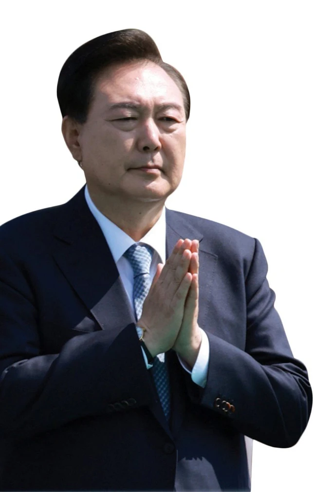 Tổng thống Hàn Quốc Yoon Suk YeolL