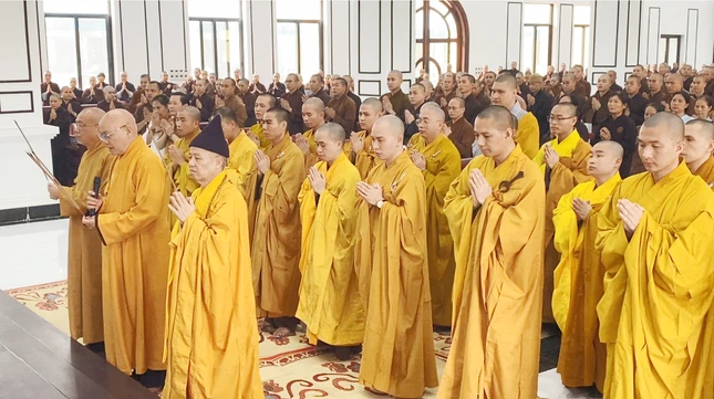 Tưởng niệm húy nhật lần thứ 22 Hòa thượng Thích Viên Thành (1950-2002)