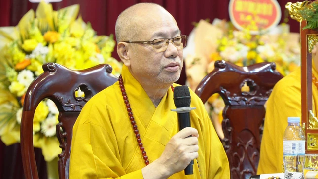 Hòa thượng Đường chủ giảng giải về “Giới vọng ngữ văn”