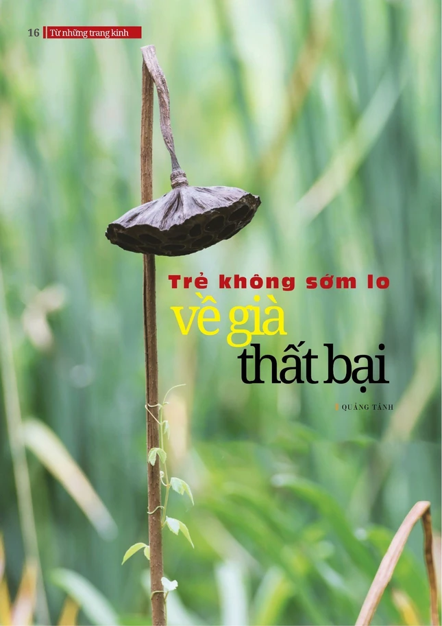 Bài trên Báo Giác Ngộ số 1252 - Thiết kế: Phòng Mỹ thuật BGN/Tống Viết Diễn