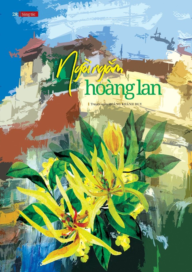 Bài trên Báo Giác Ngộ số 1254 - Thiết kế: Phòng Mỹ thuật BGN/Tống Viết Diễn