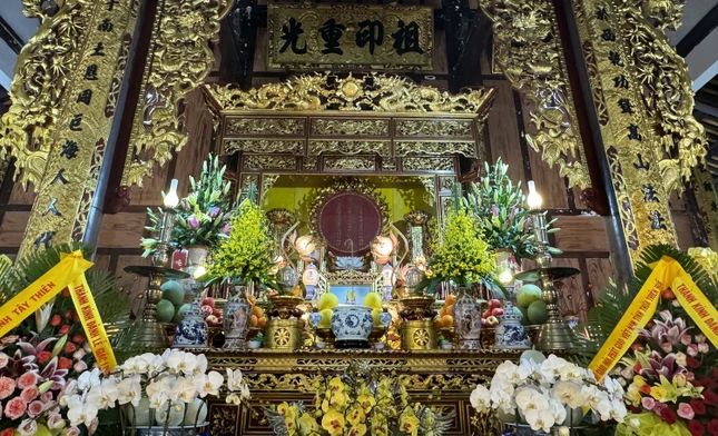 Tổ đường chùa Thiên Minh