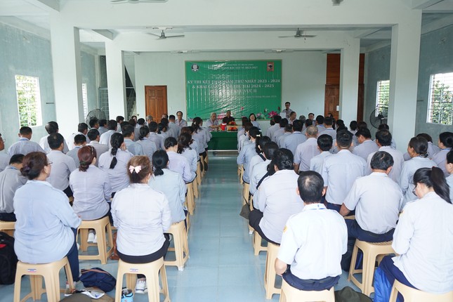 Có 76 học viên bậc Lực VI khu vực 2 thi cuối khóa năm thứ nhất