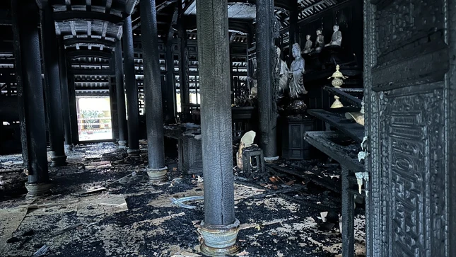 Nguyên nhân vụ cháy đang được điều tra, làm rõ