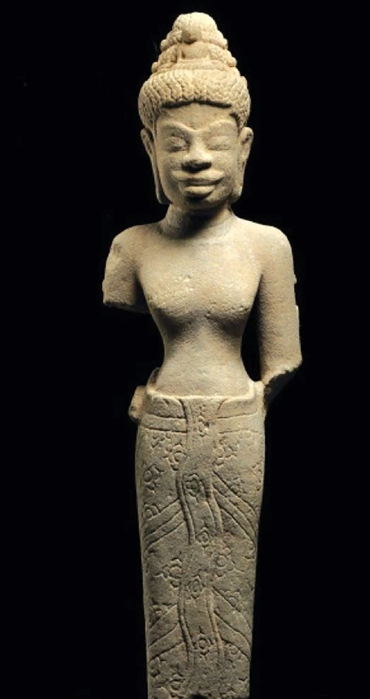 Tượng Avalokiteśvara tại Bảo tàng Guimet, Paris