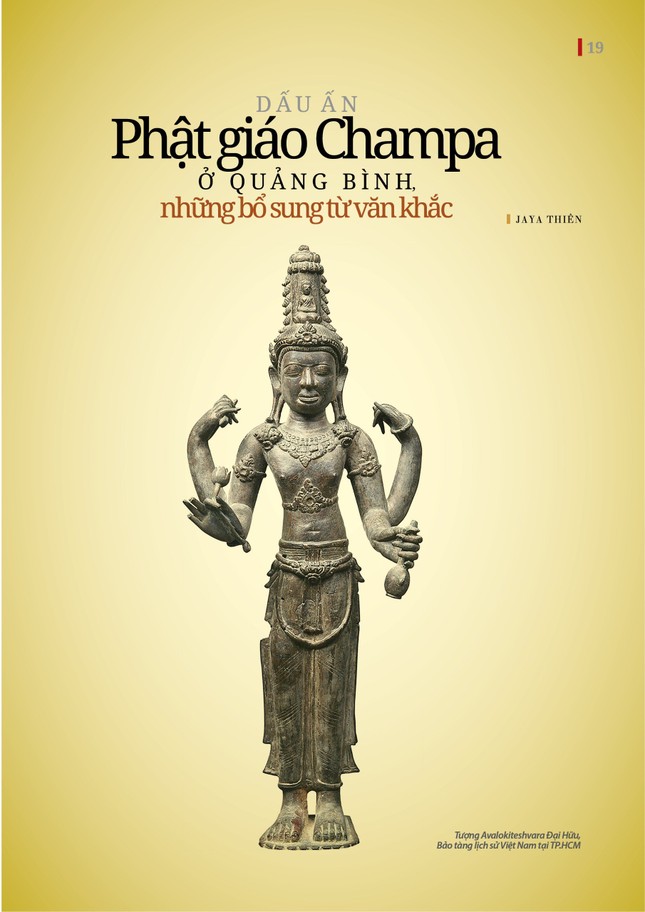 Bài trên Báo Giác Ngộ số 1255 - Thiết kế: Phòng Mỹ thuật BGN/Tống Viết Diễn