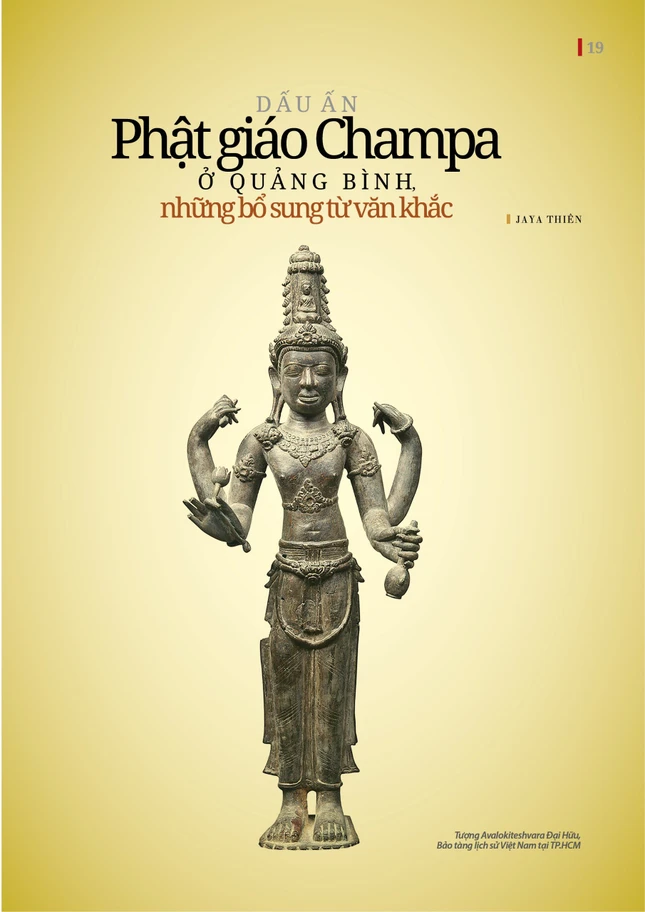 Bài trên Báo Giác Ngộ số 1255 - Thiết kế: Phòng Mỹ thuật BGN/Tống Viết Diễn