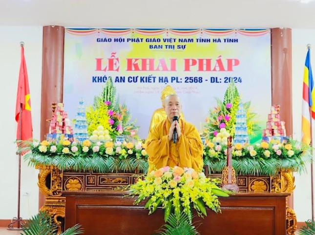 Hòa thượng Thích Bảo Nghiêm chia sẻ thời pháp thoại Hòa thượng Thích Bảo Nghiêm chia sẻ thời pháp thoại