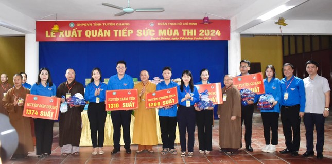 Ban Trị sự GHPGVN tỉnh Tuyên Quang phối hợp với Tỉnh đoàn triển khai chương trình tiếp sức mùa thi Ban Trị sự GHPGVN tỉnh Tuyên Quang phối hợp với Tỉnh đoàn triển khai chương trình tiếp sức mùa thi