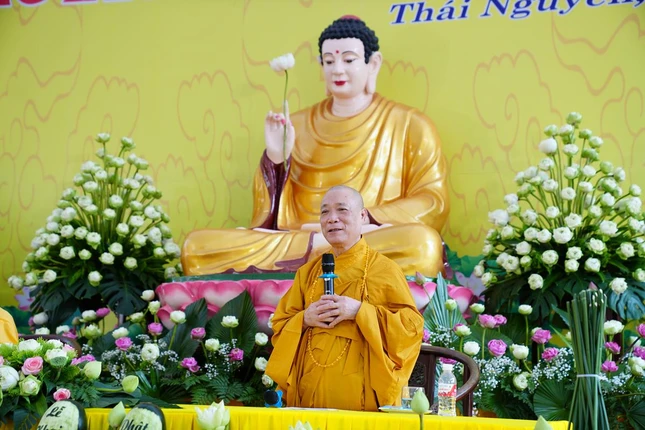 Hòa thượng Thích Bảo Nghiêm chia sẻ thời pháp thoại