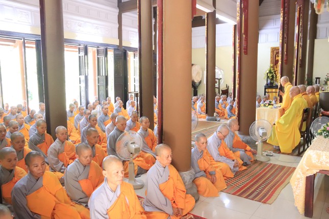 Tại Thừa Thiên Huế có 753 hành giả Ni đăng ký thọ an cư Phật lịch 2568