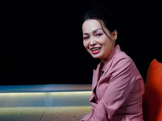 Nhà văn Trần Trà My